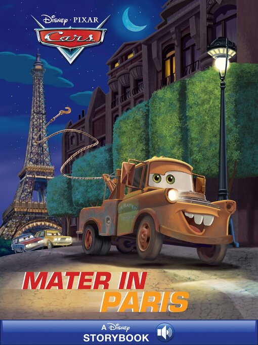 Title details for Mater in Paris by Disney Books - Available
